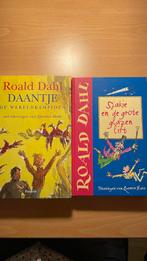 Roald Dahl - sjakie glazen lift + Daantje de wereldkampioen, Ophalen of Verzenden, Zo goed als nieuw, Fictie algemeen