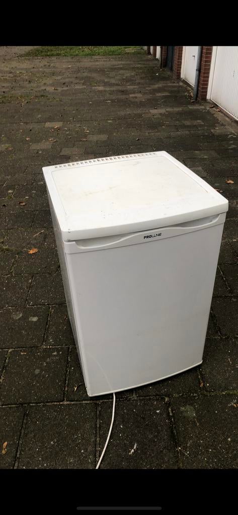 Koelkast tafelmodel breed 54 cm goed werk netjes, Witgoed en Apparatuur, Koelkasten en IJskasten, Ophalen of Verzenden, Zo goed als nieuw