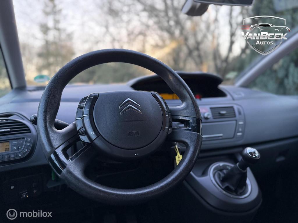 Citroen C4 Picasso 1.8-16V Business 5p., Auto's, Citroën, 125 pk, Gebruikt, 4 cilinders, 1749 cc
