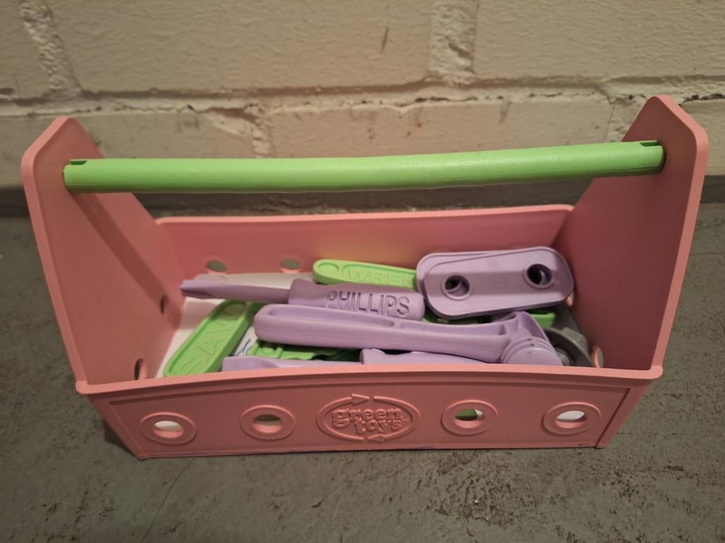 Plastic Kindergereedschap - Speelgoed, Ophalen of Verzenden, Gebruikt, Bouwen