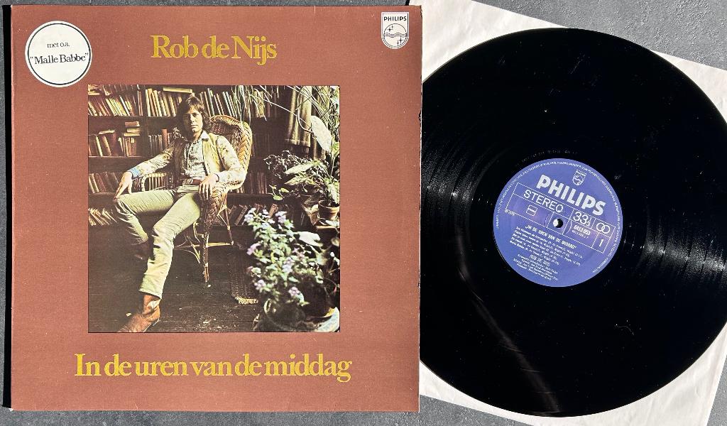ROB DE NIJS - In de uren van de middag ( LP; NMINT ), Ophalen of Verzenden, Zo goed als nieuw, Overige formaten, Pop