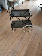 Italiaanse design serveerwagen, Ophalen