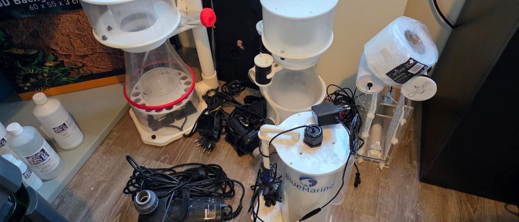 Diverse 2e hands zeeaquarium techniek, Ophalen of Verzenden, Gebruikt, Overige typen