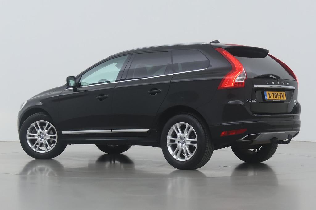 Volvo XC60 2.4 D4 R-Design | 5-Cilinder | Trekhaak | Leder |, Auto's, Automaat, Gebruikt, Euro 6, 2000 kg