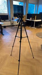 Statief telefoon/camera, Ophalen of Verzenden, Zo goed als nieuw, Minder dan 150 cm, Driepoot