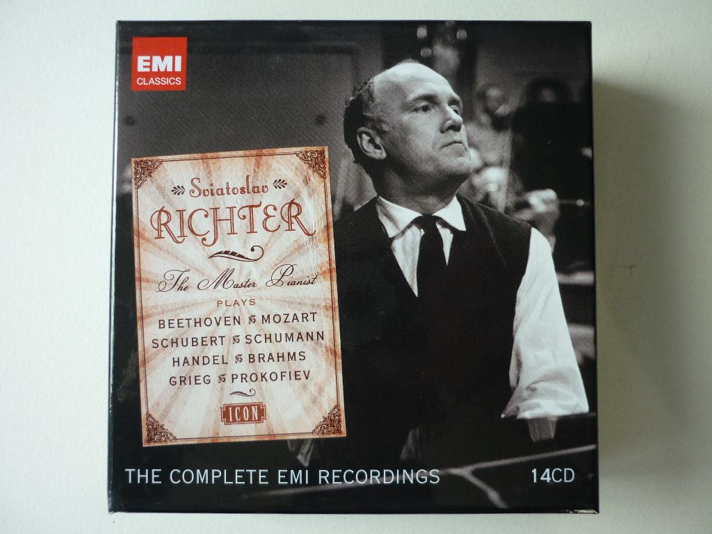 Sviatoslav Richter ‎– The Complete EMI Recordings (14  CD), Gebruikt, Boxset, Overige typen, Ophalen of Verzenden