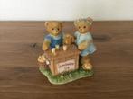 Cherished Teddies Albert en Susann, Verzamelen, Beren en Cherished Teddies, Ophalen, Zo goed als nieuw, Beeldje, Cherished Teddies