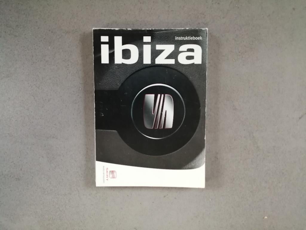 Gebruikershandleiding SEAT IBIZA type 6L1  2001/2008, Ophalen of Verzenden