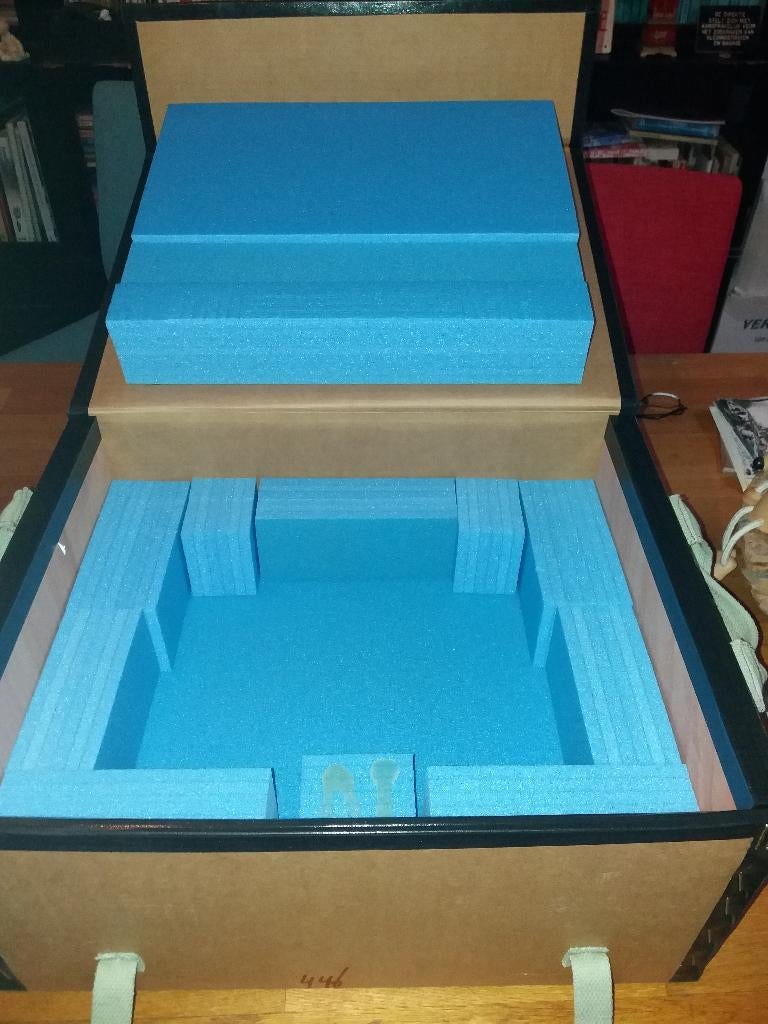 TRANSPORTDOZEN / OPSLAGDOZEN, Ophalen, 40 tot 60 cm, 50 tot 75 cm, Minder dan 35 cm