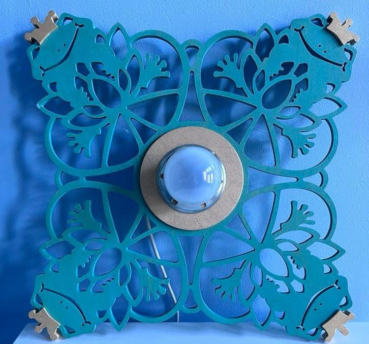 De Noest kikkerlamp, Kinderen en Baby's, Kinderkamer | Inrichting en Decoratie, Ophalen of Verzenden