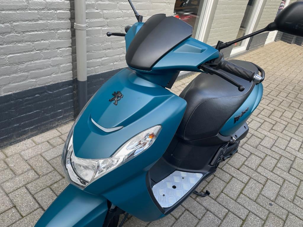 Peugeot Kisbee vanaf € 800,- met beurt en garantie!, Fietsen en Brommers, Snorfietsen en Snorscooters, Ophalen, Nieuw, Benzine