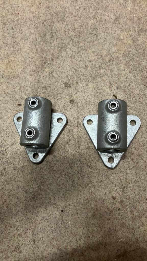 Steigerbuis 2x wandbus 33,7 mm, Ophalen of Verzenden, Nieuw, 50 tot 100 mm, Overige typen