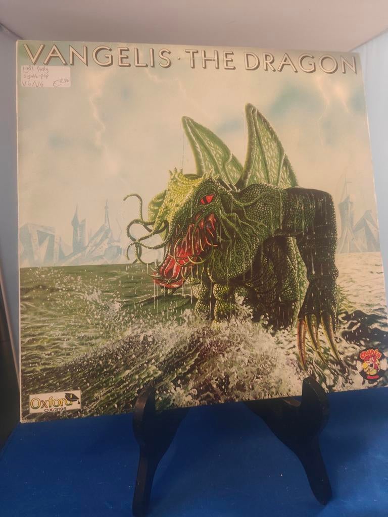 Vangelis - The Dragon LP, Ophalen of Verzenden, Zo goed als nieuw, Overige formaten
