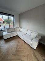 Goossens Hoekbank  prima staat, 100 tot 125 cm, Hoekbank, 300 cm of meer, Ophalen of Verzenden