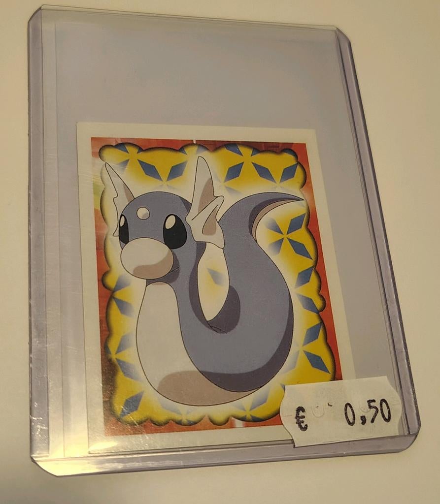 Merlin Pokémon #147 Dratini, Ophalen of Verzenden, Gebruikt