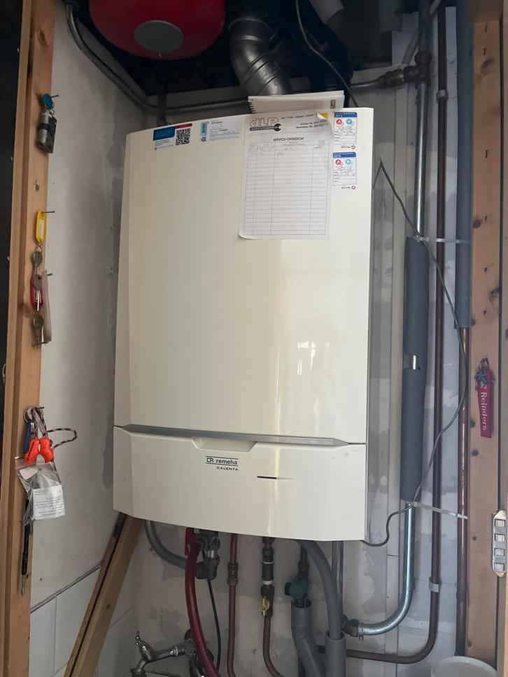 Werkende Remeha Calenta CV-ketel - Goed onderhouden, Doe-het-zelf en Verbouw, Verwarming en Radiatoren, Gebruikt, Cv-ketel of Combi-ketel