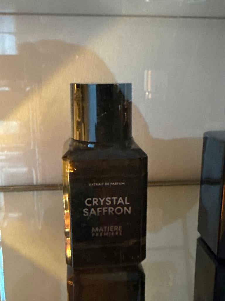 Matiere Premiere Crystal Saffron Extrait, Sieraden, Tassen en Uiterlijk, Uiterlijk | Parfum, Ophalen, Zo goed als nieuw