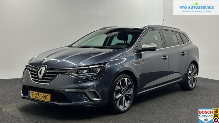 Renault Megane Estate 1.3 TCe GT-LINE NAVI CAMERA CARPLAY EC, Auto's, Renault, Bedrijf, Te koop, Mégane, ABS, Airbags, Airconditioning