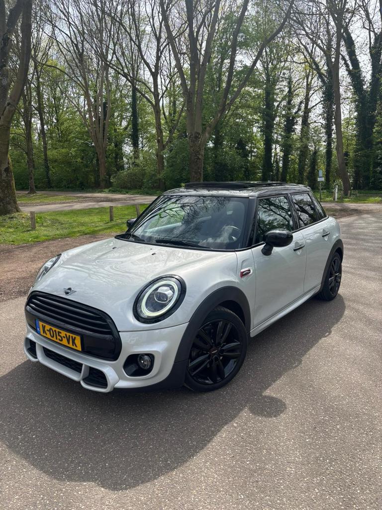 Mini Cooper- 1.5 Dalston Edition 2021, Wit, Origineel Nederlands, Particulier, 3 cilinders