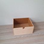 Houten laatje voor Ikea Moppe/Fira ladenkastjes, Minder dan 50 cm, 1 of 2 laden, Ophalen of Verzenden, Zo goed als nieuw