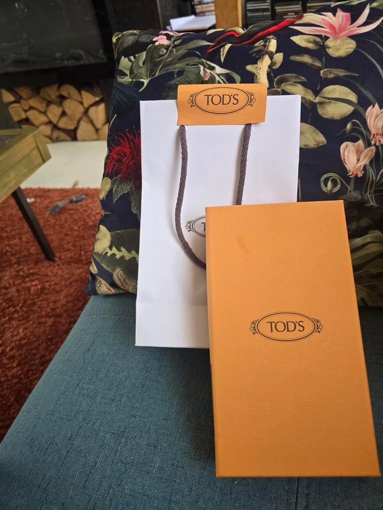 TOD'S Portemonnee wit, nieuw in geschenkverpakking, Overige merken, Wit, Nieuw, Ophalen of Verzenden