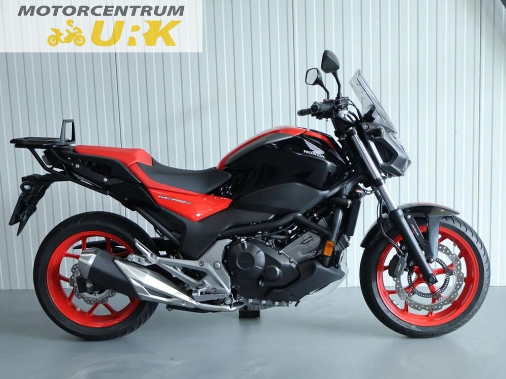 Honda NC 750S ABS TOUR (bj 2017), Motoren, Motoren | Honda, 750 cc, Bedrijf, Onbekend, Onbekend