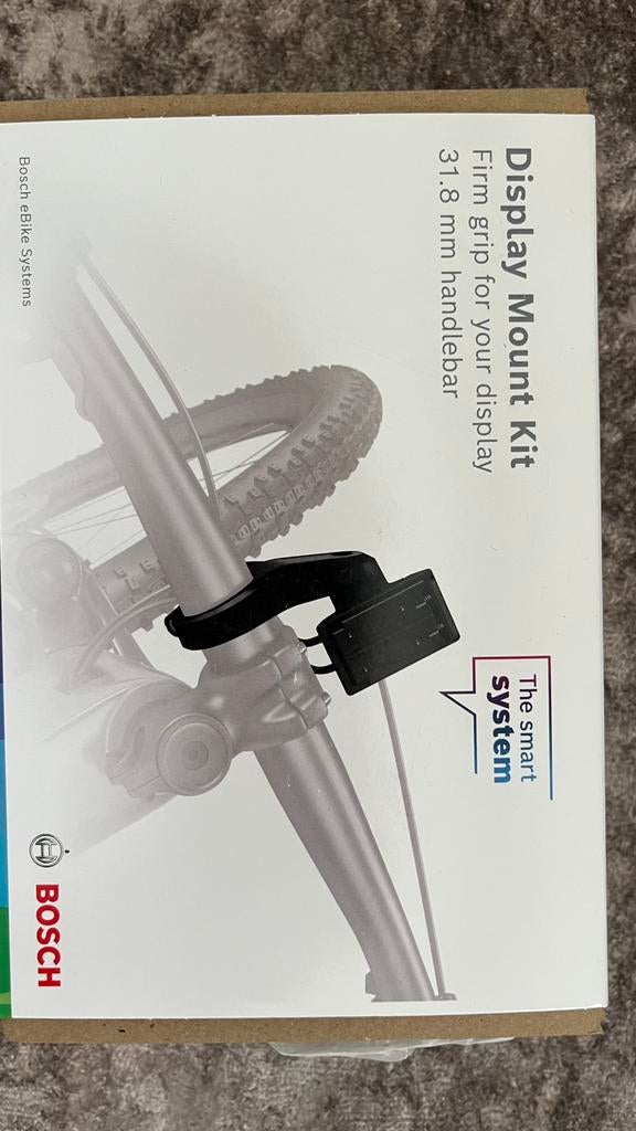 Bosch display mount kit kiox300 met houder Elektrische fiets, Ophalen of Verzenden, Nieuw