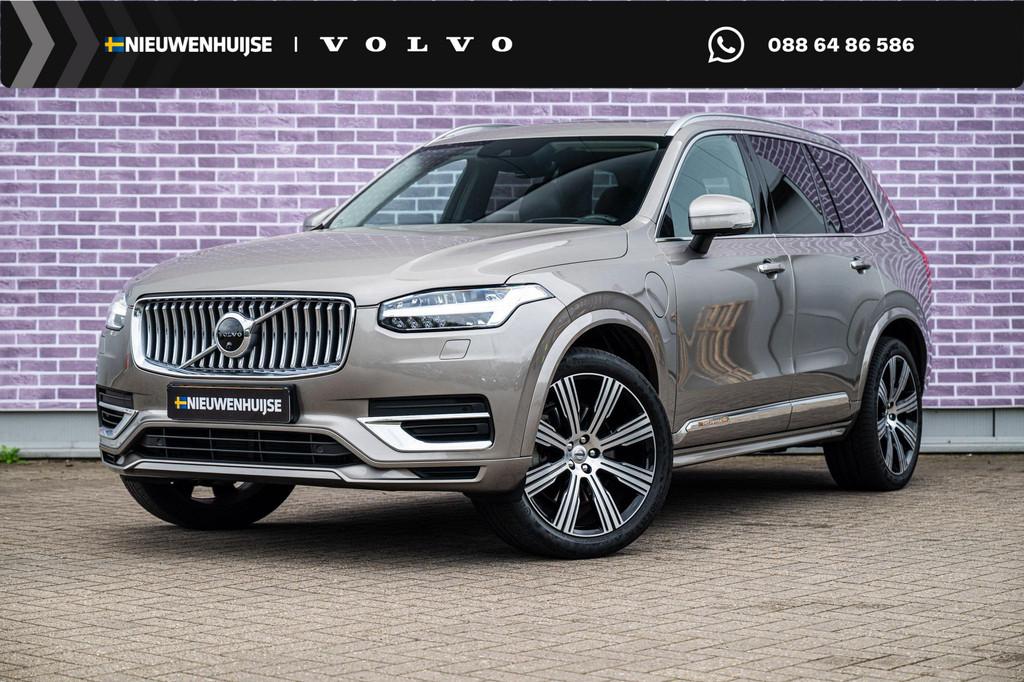 Volvo XC90 2.0 T8 Recharge AWD Inscription Exclusive | Trekh, Auto's, Volvo, Bedrijf, Te koop, XC90, 360° camera, 4x4, ABS, Achteruitrijcamera
