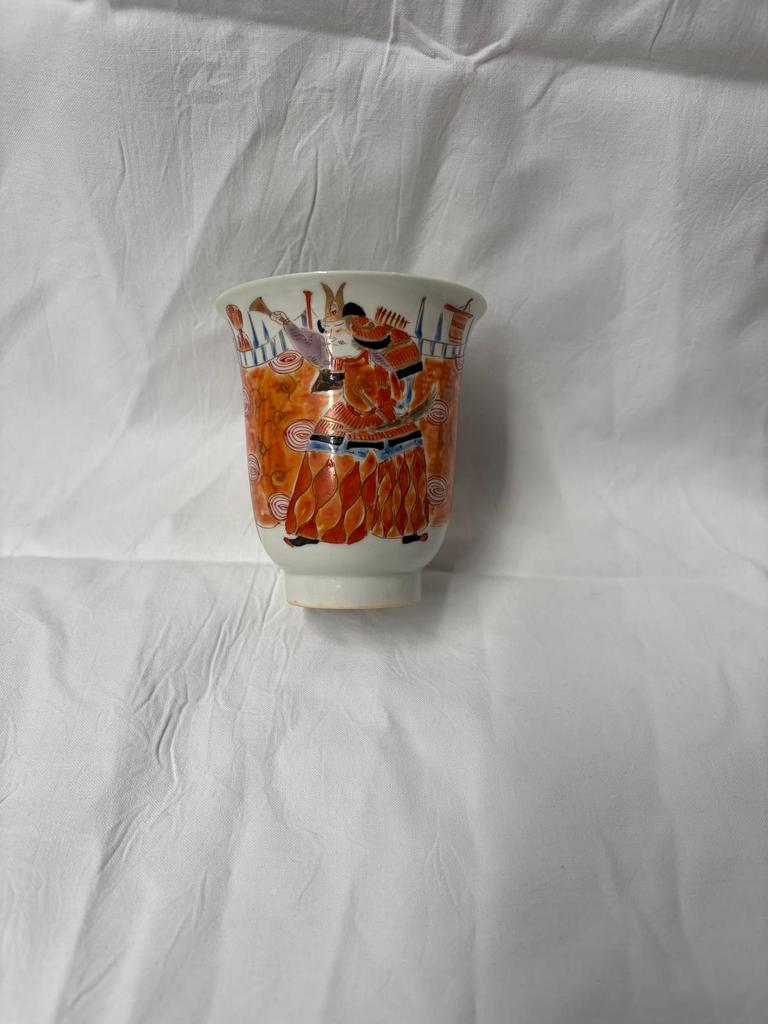 Grote (UNIEKE) set Japans Imari porselein, Ophalen