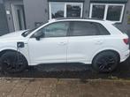 Audi Q3 45 Tfsi e 245pk Phev S Tronic 2021 Wit, 1715 kg, Wit, Plug-in hybride, Grijs