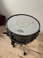 Snare drum, Ophalen, Gebruikt, Trommel