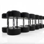LAAGSTE PRIJS Ronde Round PU Dumbbells 2KG | 2-20KG / 2-30KG