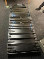 2x Elektrische Lattebodems verstelbaar, Ophalen, Eenpersoons, 90 cm