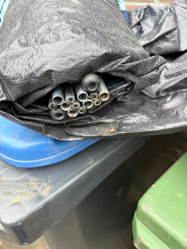 Tent 2 personen, Ophalen of Verzenden, Zo goed als nieuw