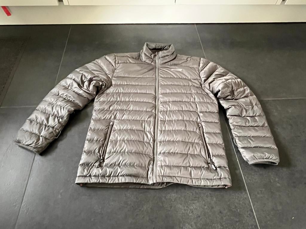 Ayacucho tussen jas. 100% dons vulling. Maat xl, Ophalen of Verzenden, Zo goed als nieuw, Maat 56/58 (XL), Grijs