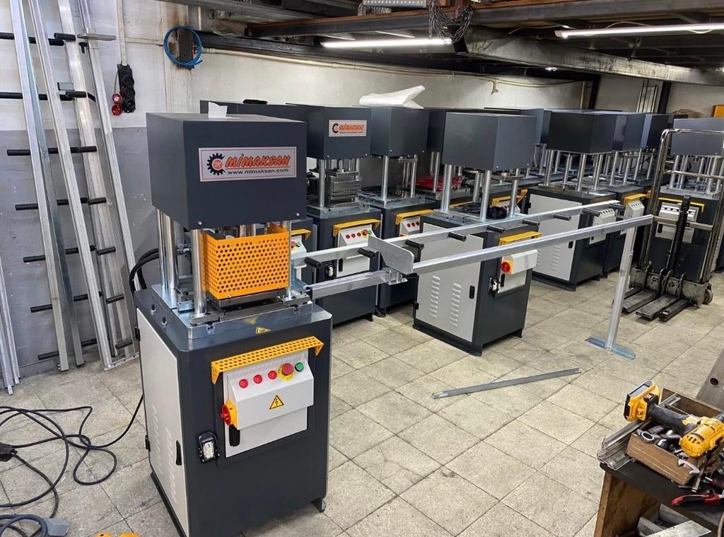 MIMAKSAN HD 200 CW Pons Knip Machine, Ophalen