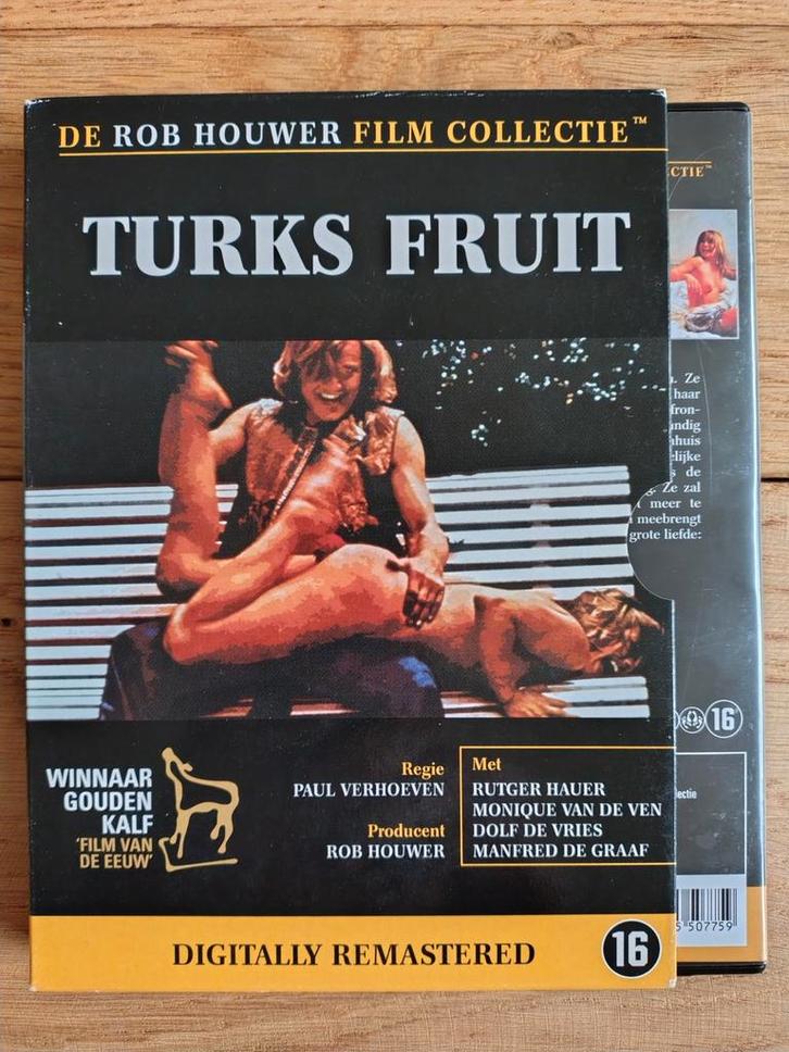 Turks Fruit - De Rob Houwer Film Collectie (DVD), Cd's en Dvd's, Dvd's | Drama, Zo goed als nieuw, Drama, Vanaf 16 jaar, Verzenden
