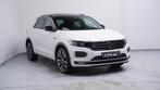 Volkswagen T-Roc 1.5 TSI R Line 1e Eig. NAP Led koplampen Pa, Auto's, Euro 6, 4 cilinders, 150 pk, Wit