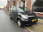 Daihatsu Sirion2 1.0 51KW 2007 Zwart, Ophalen of Verzenden, Gebruikt