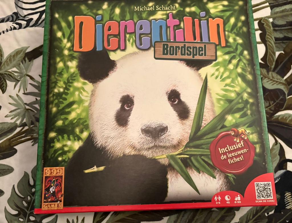 Dierentuin Bordspel - Inclusief de Leeuwen-fiches!, Tickets en Kaartjes