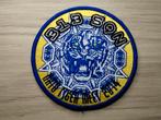 Patch RNLAF 313 Squadron NATO Tiger Meet 2014, Verzenden, Luchtmacht, Nederland, Embleem of Badge