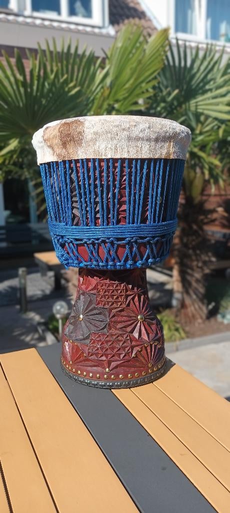 Furia Fu Djembe incl. Draagtas, Muziek en Instrumenten, Ophalen, Zo goed als nieuw, Trommel