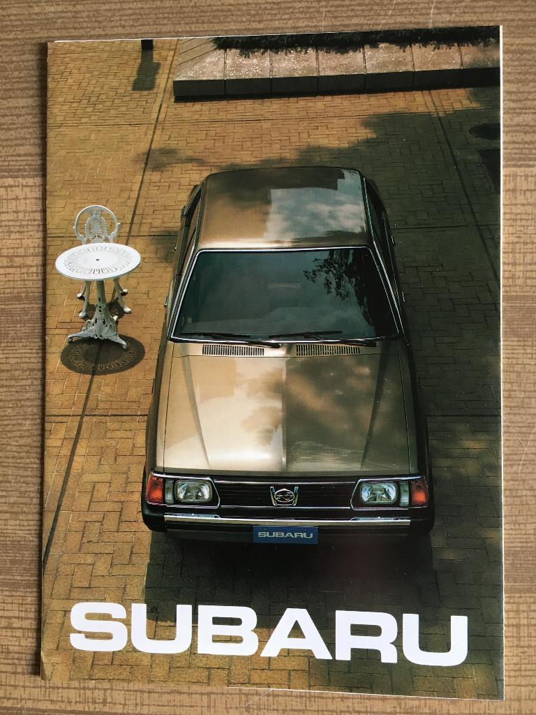 6x Subaru F-9X ACX-II Jumbo prijs / dealerlijsten brochures, Boeken, Ophalen of Verzenden, Zo goed als nieuw, Overige merken