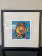 Fabian zeefdruk, Ophalen