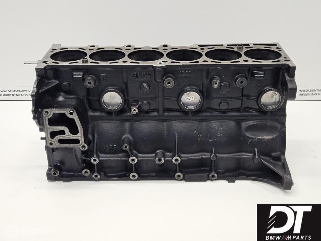 Motor onderblok BMW E36 M3 3.0 S50 S50B30 11111317274, Auto-onderdelen, Motor en Toebehoren, Gebruikt, Ophalen of Verzenden