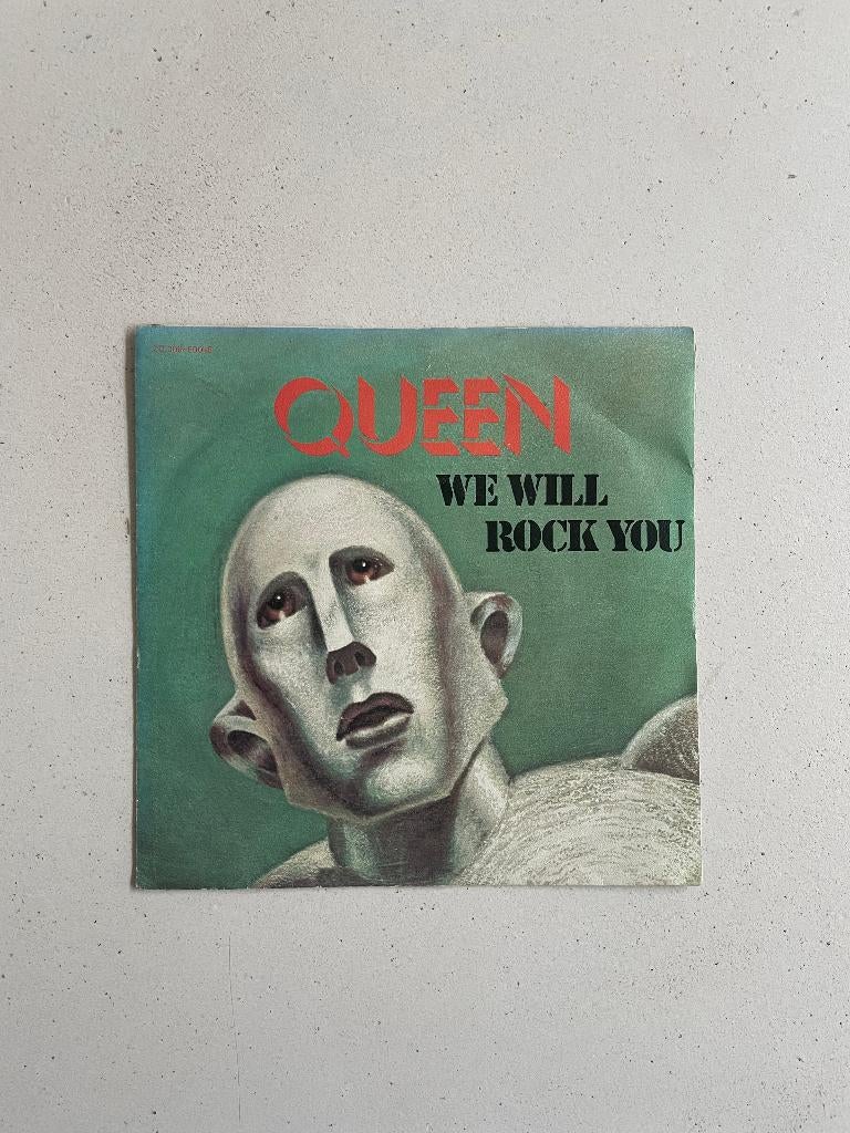 Queen - We will rock you, 7 inch, Single, Ophalen of Verzenden, Pop