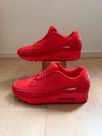Nike Air 90 - Rood , maat 45, Kleding | Heren, Schoenen, Overige kleuren, Ophalen of Verzenden, Sneakers of Gympen, Zo goed als nieuw