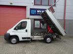 Fiat Ducato 33 2.2 MultiJet KH1 3 zits achterwaartse kipper, Auto's, Bestelauto's, Voorwielaandrijving, Gebruikt, 4 cilinders