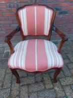 2 fauteuils, Gebruikt, 75 tot 100 cm, Ophalen of Verzenden, Stof