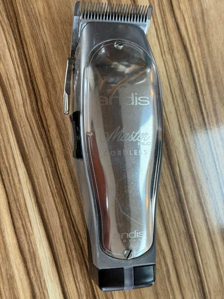Tondeuse Andis, Ophalen of Verzenden, Zo goed als nieuw, Gehele gezicht